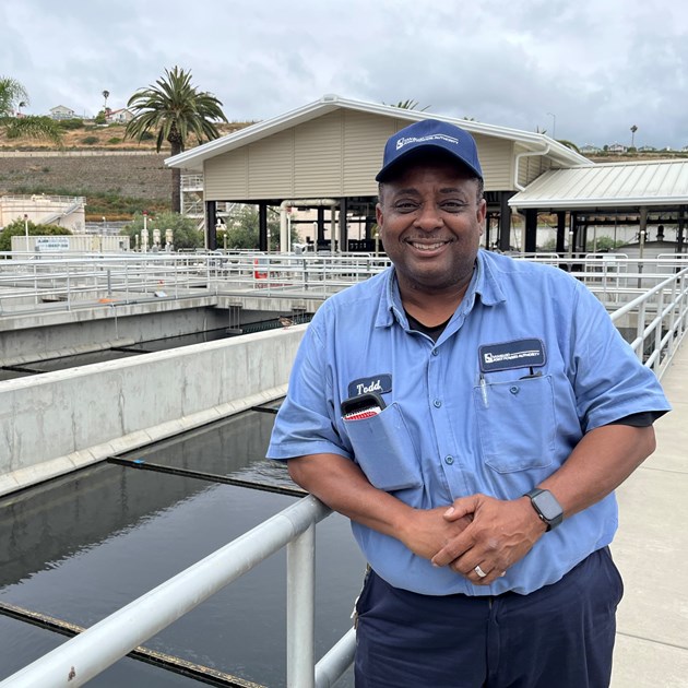 Todd Hutchinson Longest Standing Employee at San Elijo JPA